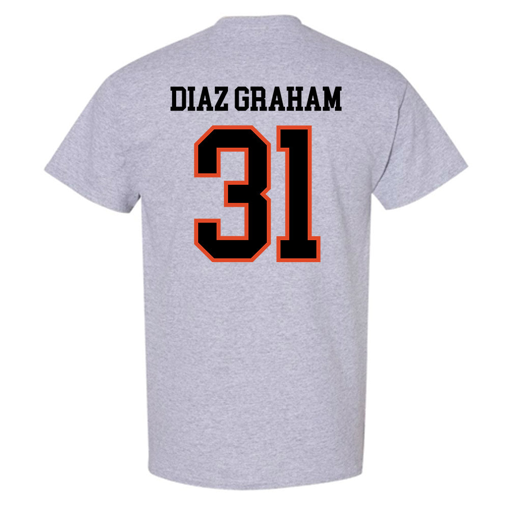 Oregon State - NCAA Men's Basketball : Jorge Diaz Graham - Classic Shersey T-Shirt-2