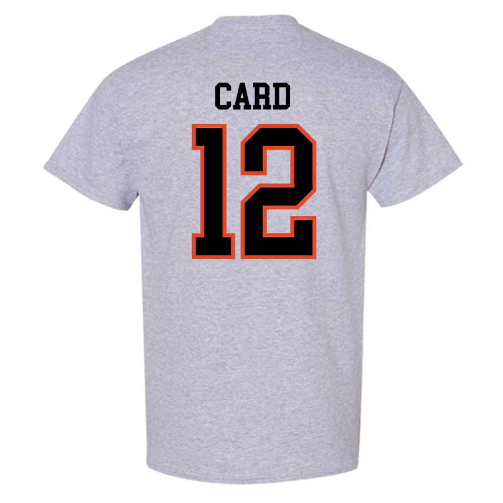 Oregon State - NCAA Football : Zachary Card - Classic Shersey T-Shirt-2