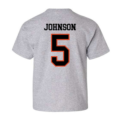 Oregon State - NCAA Football : Gabarri Johnson - Classic Shersey Youth T-Shirt-3