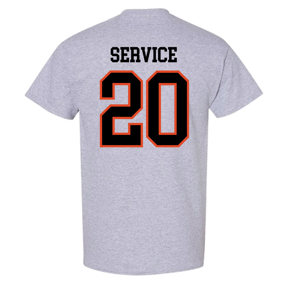 Oregon State - NCAA Women's Soccer : Sawyer Service - Classic Shersey T-Shirt-2