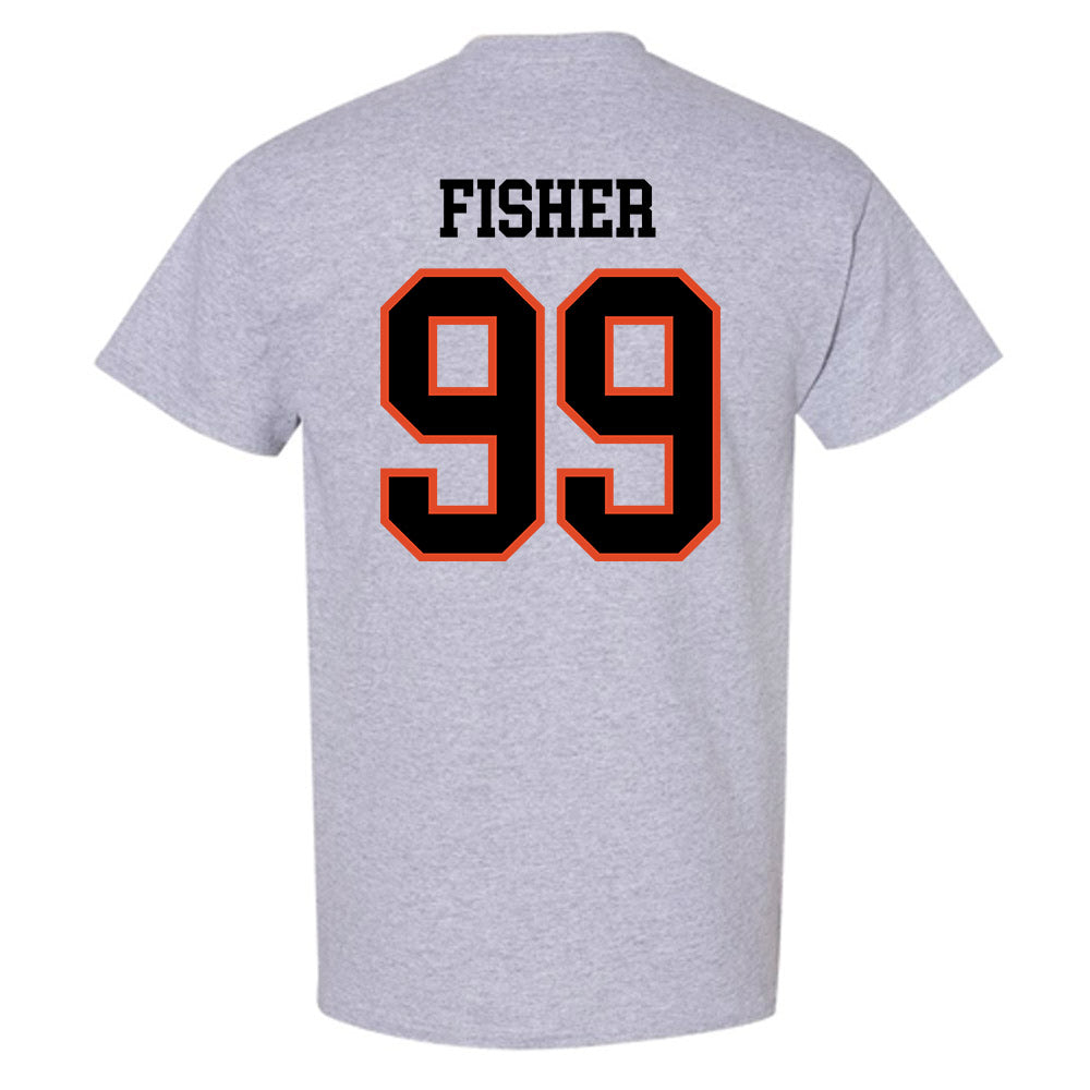 Oregon State - NCAA Football : Niklas Fisher - Classic Shersey T-Shirt-2