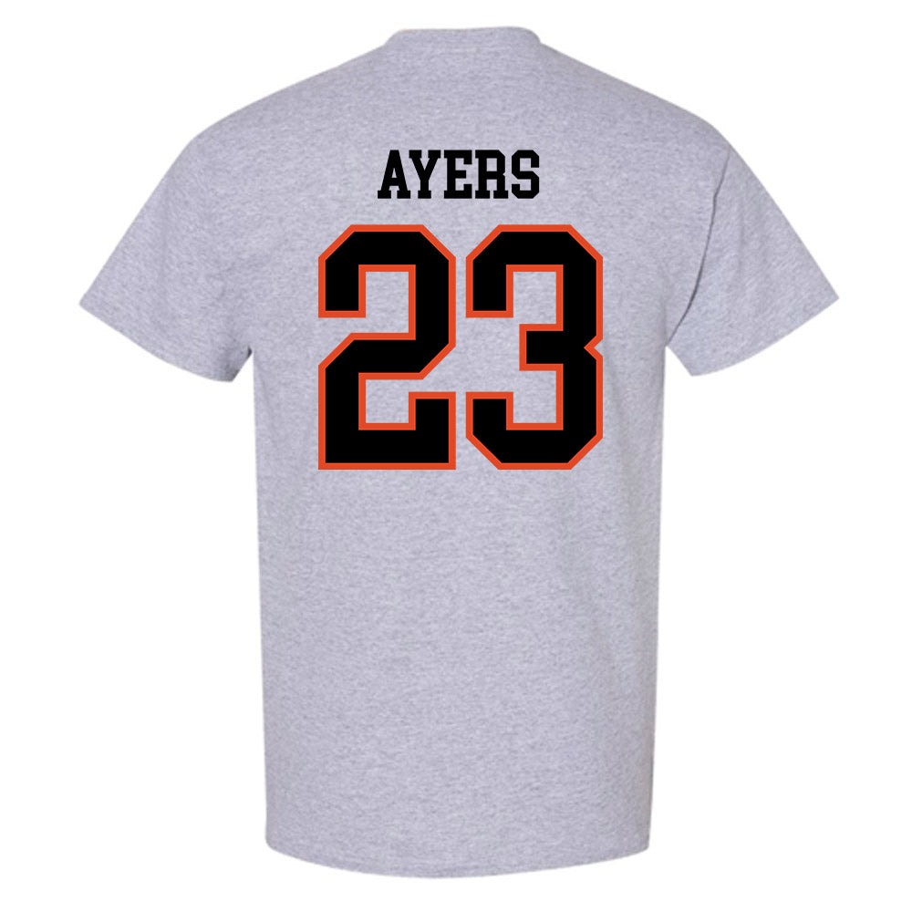 Oregon State - NCAA Football : Exodus Ayers - Classic Shersey T-Shirt-3