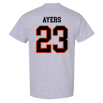 Oregon State - NCAA Football : Exodus Ayers - Classic Shersey T-Shirt-3