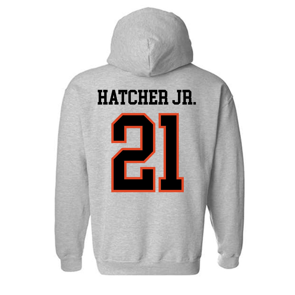 Oregon State - NCAA Football : Cornell Hatcher Jr. - Classic Shersey Hooded Sweatshirt-2