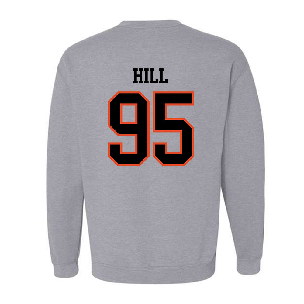 Oregon State - NCAA Football : Tygee Hill - Classic Shersey Crewneck Sweatshirt-2