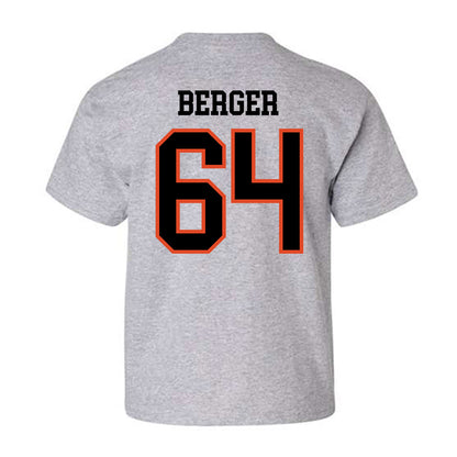 Oregon State - NCAA Football : Ryan Berger - Classic Shersey Youth T-Shirt-3