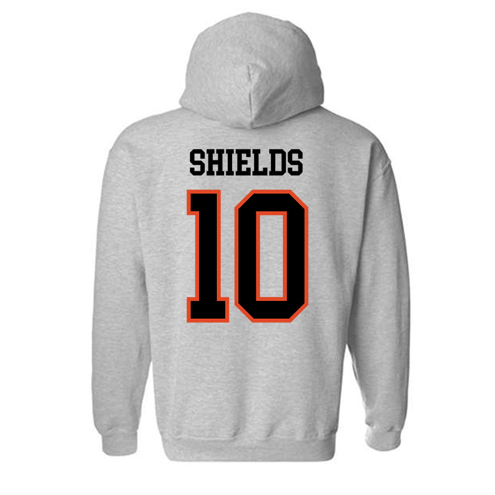 Oregon State - NCAA Women's Volleyball : Regan Shields - Classic Shersey Hooded Sweatshirt-2