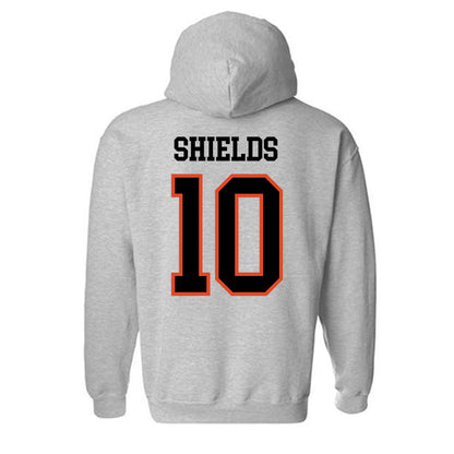 Oregon State - NCAA Women's Volleyball : Regan Shields - Classic Shersey Hooded Sweatshirt-2