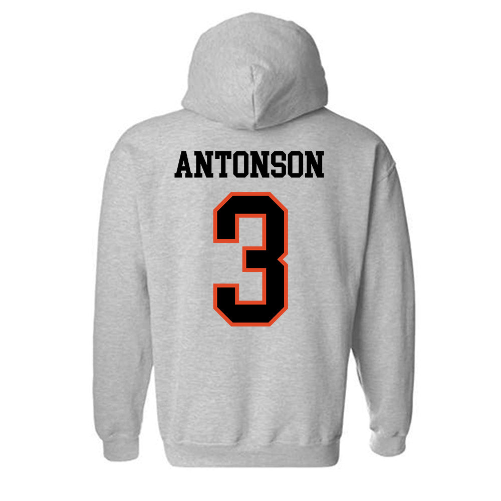 Oregon State - NCAA Women's Soccer : Lindsey Antonson - Classic Shersey Hooded Sweatshirt-2