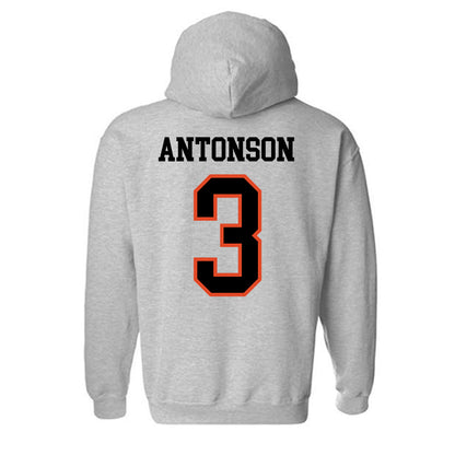 Oregon State - NCAA Women's Soccer : Lindsey Antonson - Classic Shersey Hooded Sweatshirt-2