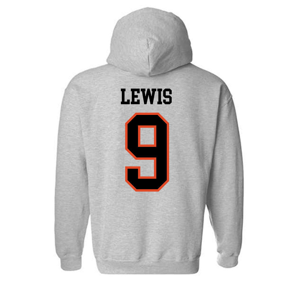 Oregon State - NCAA Softball : Jada Lewis - Classic Shersey Hooded Sweatshirt-2