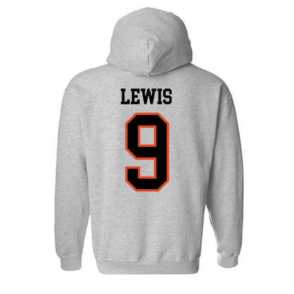 Oregon State - NCAA Softball : Jada Lewis - Classic Shersey Hooded Sweatshirt-2