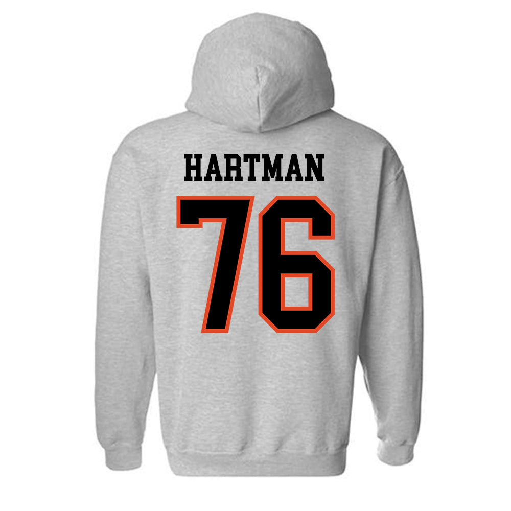 Oregon State - NCAA Football : Ben Hartman - Classic Shersey Hooded Sweatshirt-2