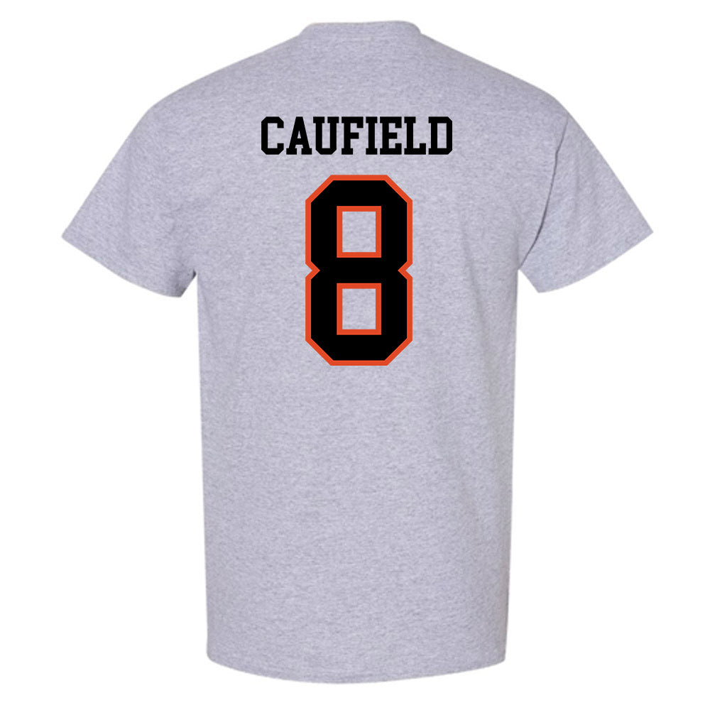 Oregon State - NCAA Football : Bryce Caufield - Classic Shersey T-Shirt-3