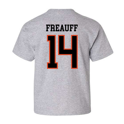 Oregon State - NCAA Football : Eddie Freauff - Classic Shersey Youth T-Shirt-3