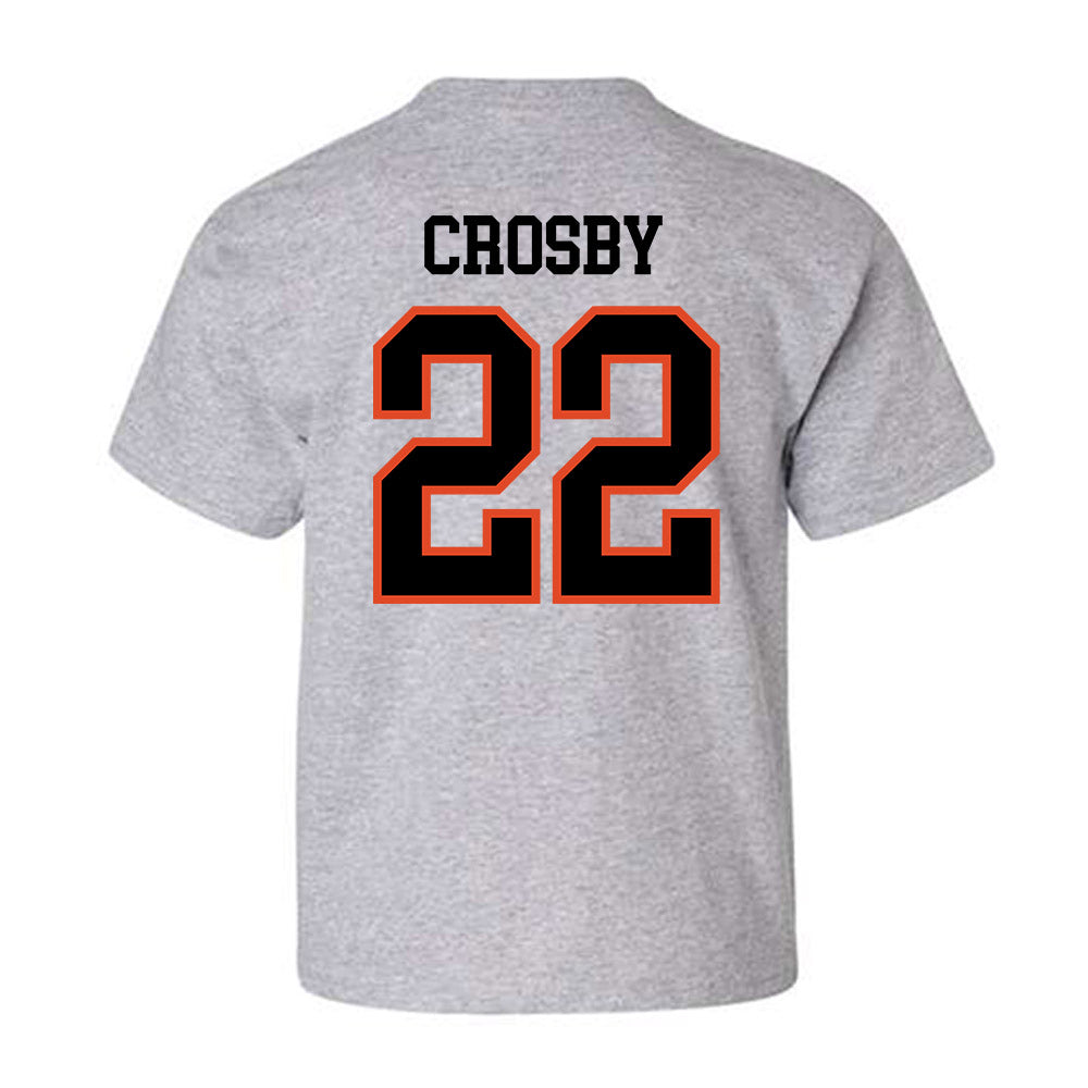 Oregon State - NCAA Football : Marquis Crosby - Classic Shersey Youth T-Shirt-2