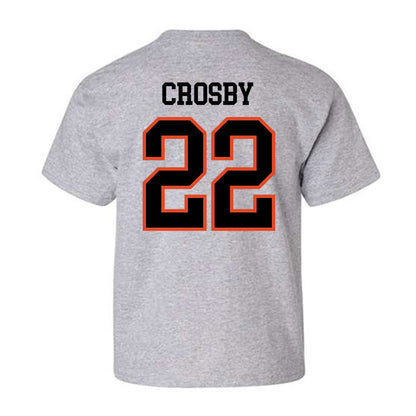 Oregon State - NCAA Football : Marquis Crosby - Classic Shersey Youth T-Shirt-2