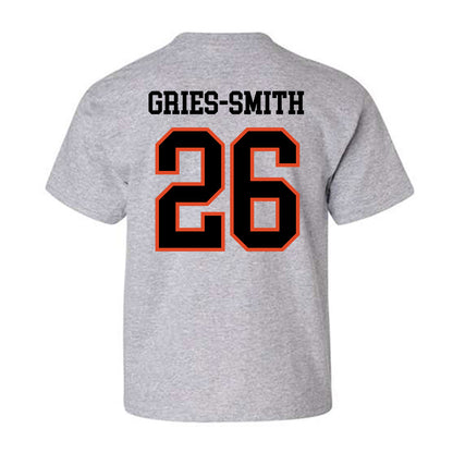 Oregon State - NCAA Baseball : Eli Gries-Smith - Classic Shersey Youth T-Shirt-3