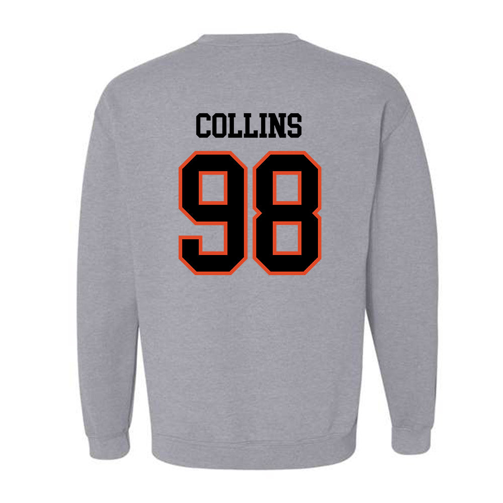 Oregon State - NCAA Football : Thomas Collins - Classic Shersey Crewneck Sweatshirt-3