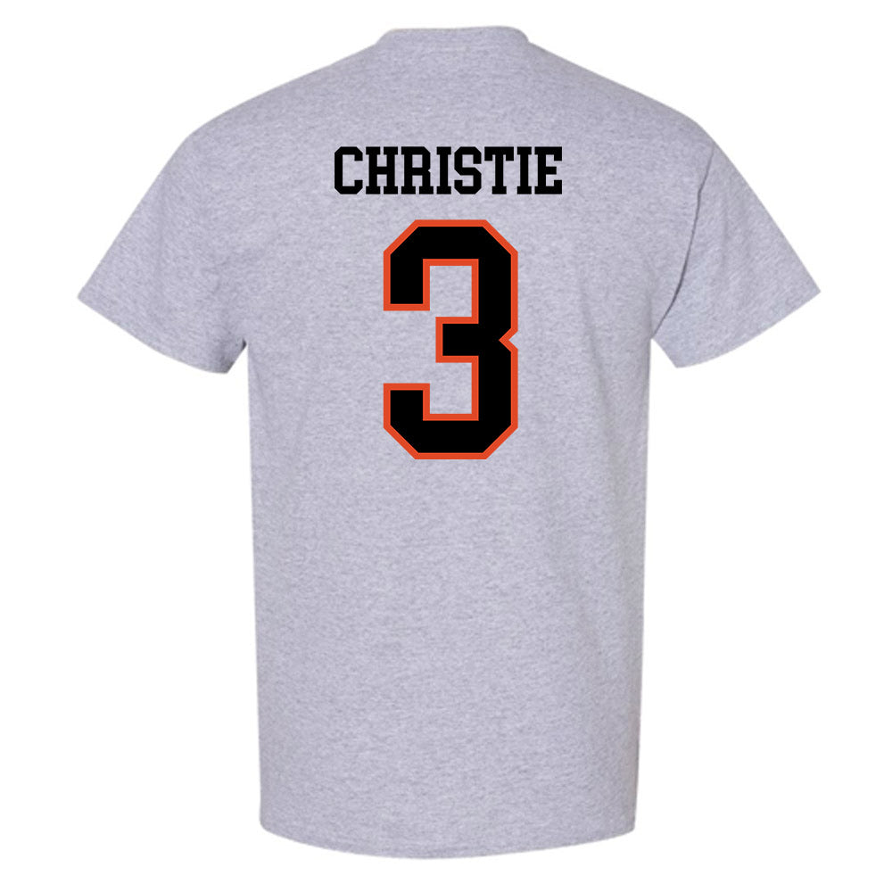 Oregon State - NCAA Men's Basketball : Malcolm Christie - Classic Shersey T-Shirt-2