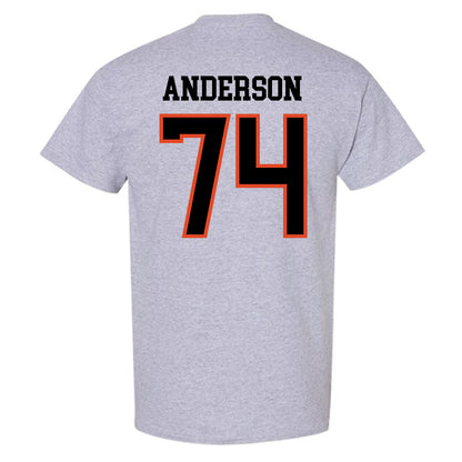 Oregon State - NCAA Football : Jacob Anderson - Classic Shersey T-Shirt-3