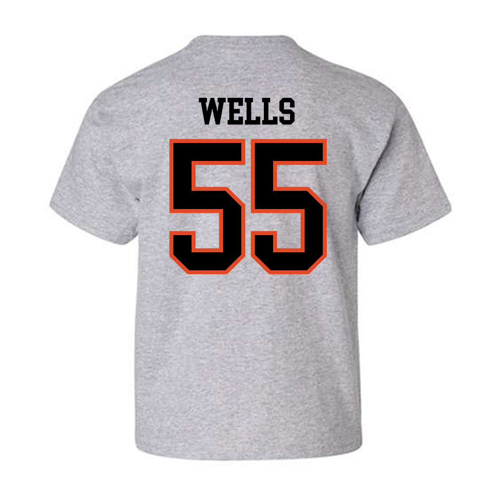 Oregon State - NCAA Football : Van Wells - Classic Shersey Youth T-Shirt-2