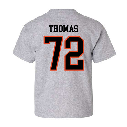 Oregon State - NCAA Football : Noah Thomas - Classic Shersey Youth T-Shirt-2