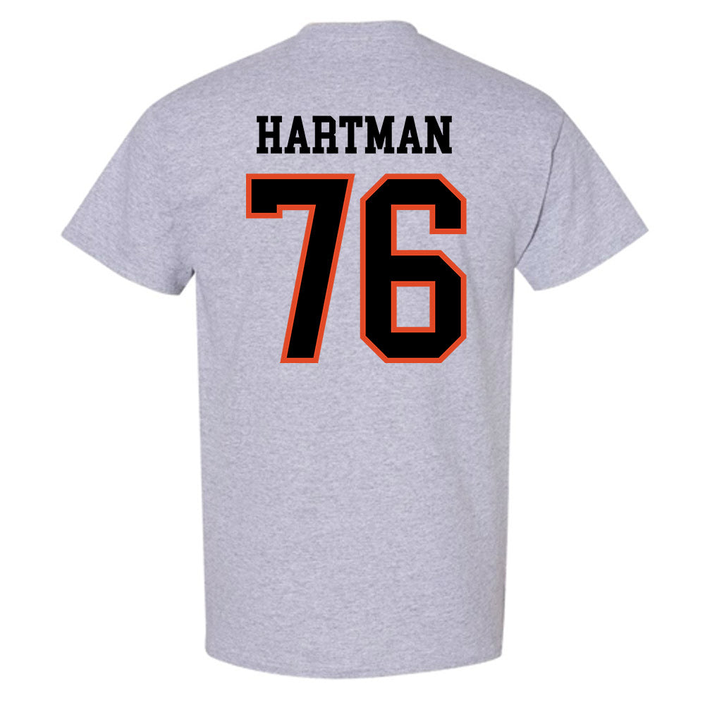 Oregon State - NCAA Football : Ben Hartman - Classic Shersey T-Shirt-3
