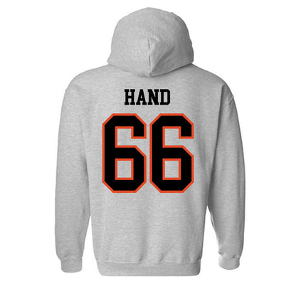 Oregon State - NCAA Football : JT Hand - Classic Shersey Hooded Sweatshirt-3