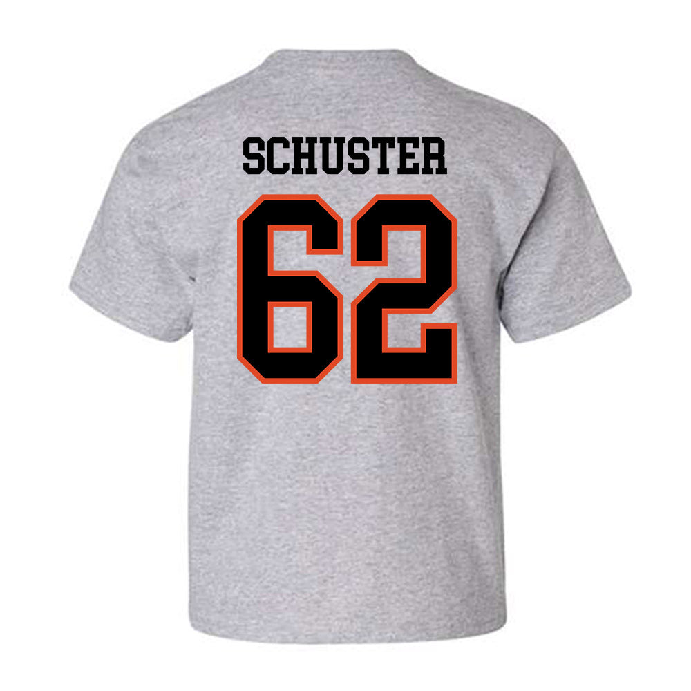 Oregon State - NCAA Football : Jacob Schuster - Classic Shersey Youth T-Shirt-2