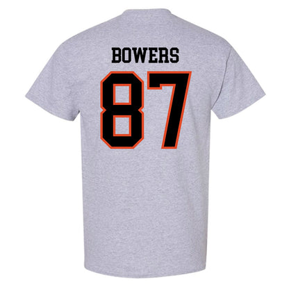 Oregon State - NCAA Football : Jackson Bowers - Classic Shersey T-Shirt-3