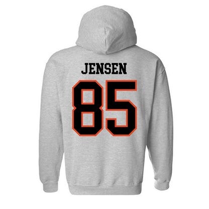 Oregon State - NCAA Football : Cooper Jensen - Classic Shersey Hooded Sweatshirt-2