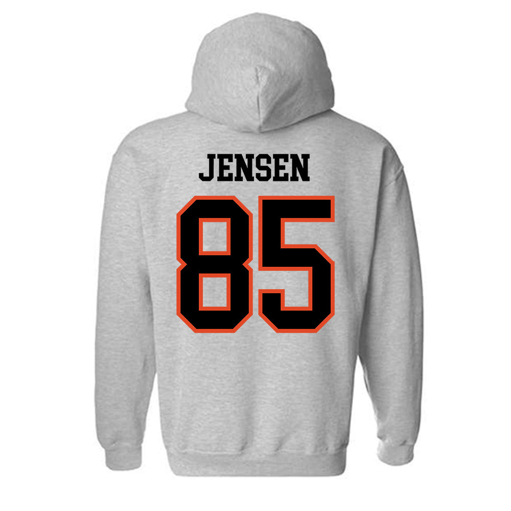 Oregon State - NCAA Football : Cooper Jensen - Classic Shersey Hooded Sweatshirt-3