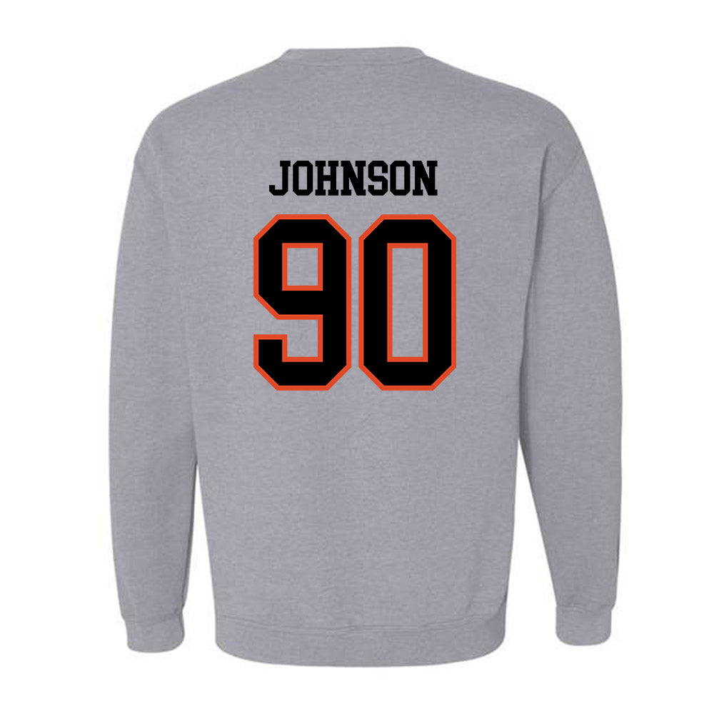 Oregon State - NCAA Football : Jojo Johnson - Classic Shersey Crewneck Sweatshirt-3