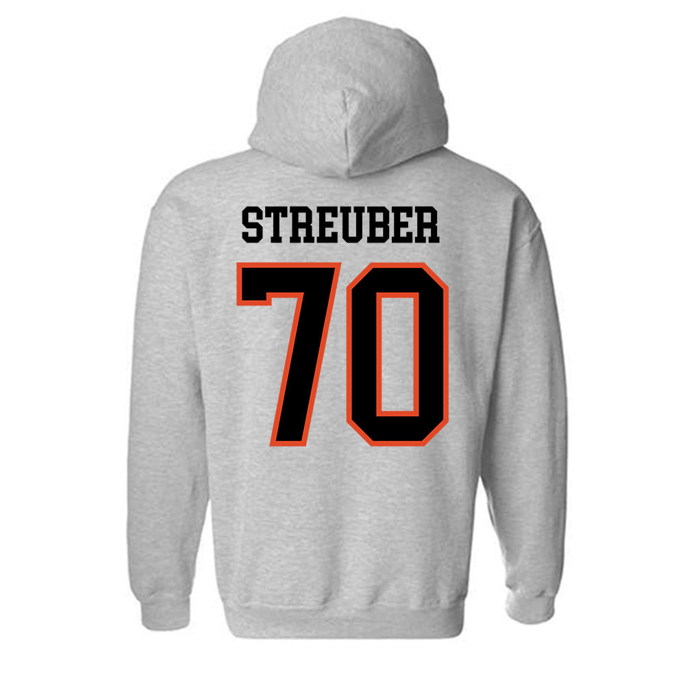 Oregon State - NCAA Softball : Amelia Streuber - Classic Shersey Hooded Sweatshirt-3