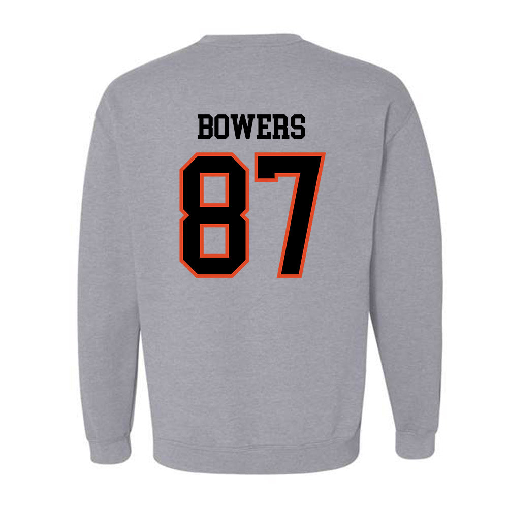 Oregon State - NCAA Football : Jackson Bowers - Classic Shersey Crewneck Sweatshirt-2
