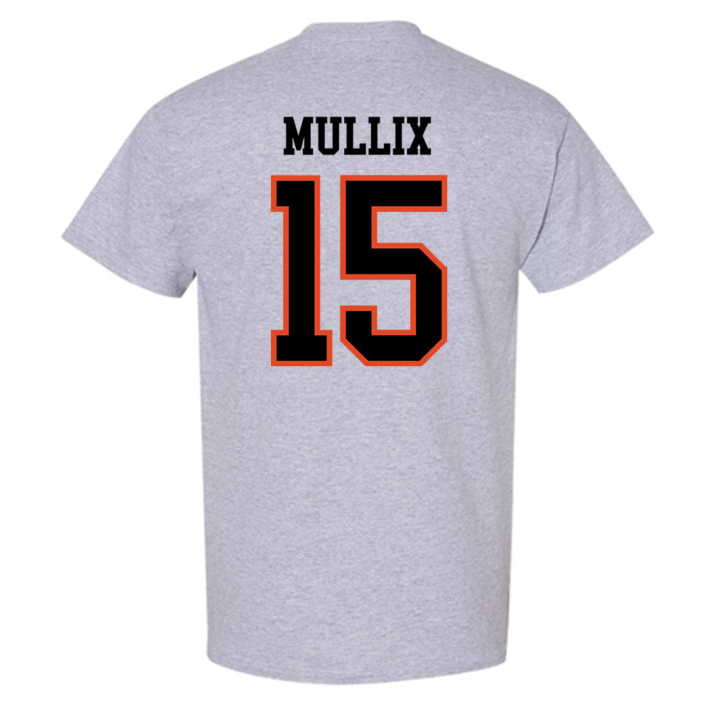 Oregon State - NCAA Football : Tahjae Mullix - Classic Shersey T-Shirt-3