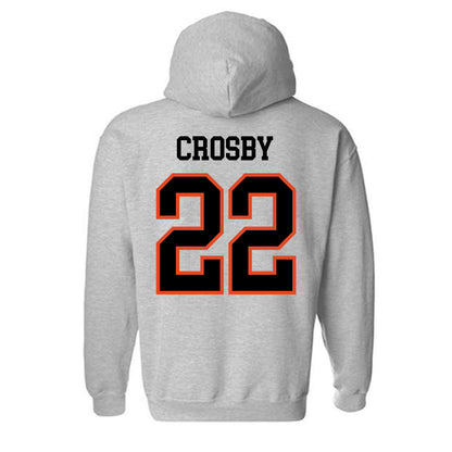 Oregon State - NCAA Football : Marquis Crosby - Classic Shersey Hooded Sweatshirt-2