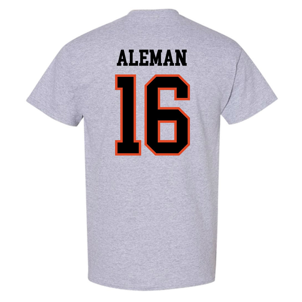 Oregon State - NCAA Softball : Kimberlee Aleman - Classic Shersey T-Shirt-2