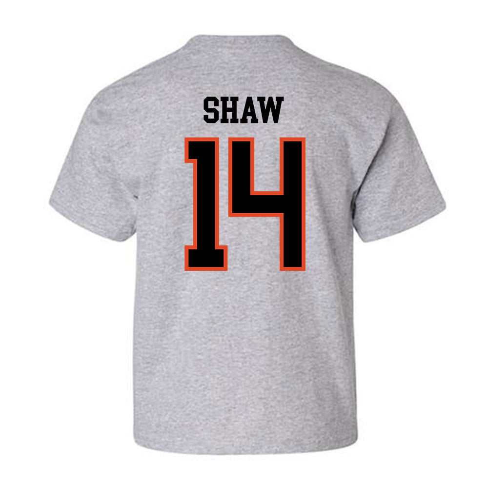 Oregon State - NCAA Football : Kord Shaw - Classic Shersey Youth T-Shirt-2
