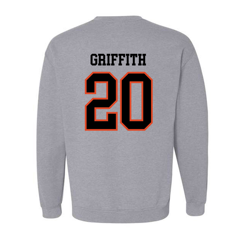 Oregon State - NCAA Softball : Kynlee Griffith - Classic Shersey Crewneck Sweatshirt-3