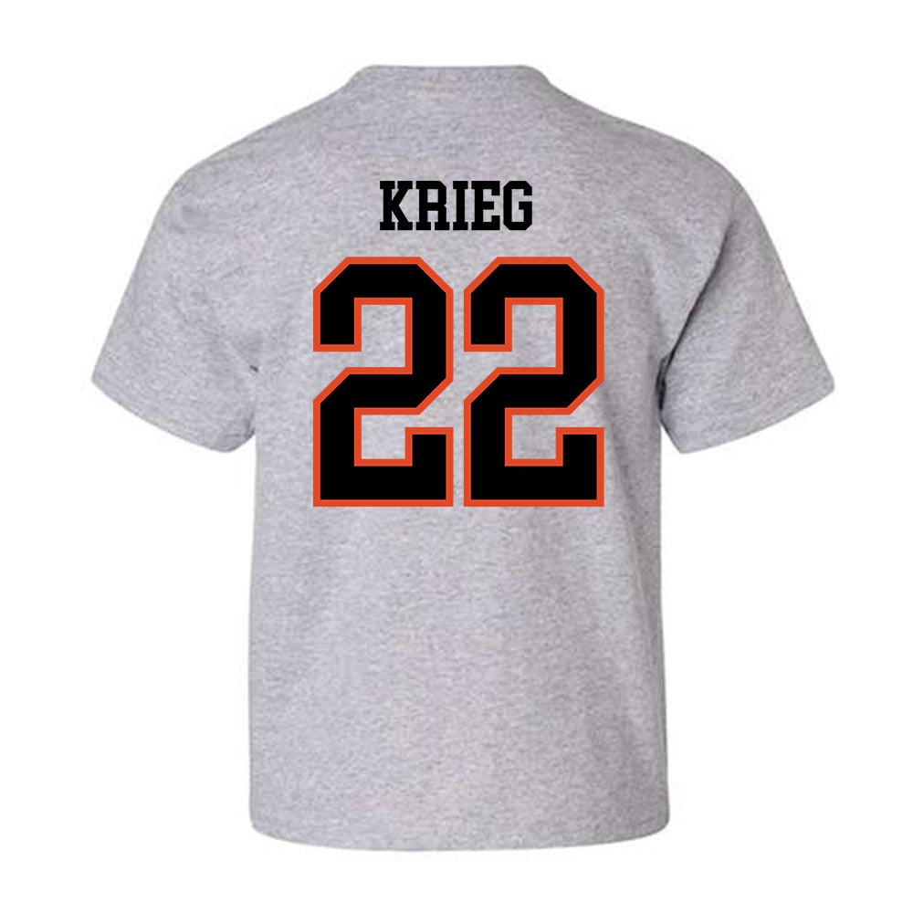 Oregon State - NCAA Baseball : Jacob Krieg - Classic Shersey Youth T-Shirt-2