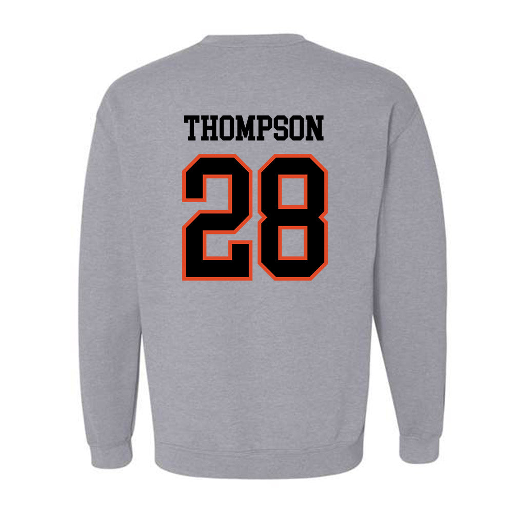 Oregon State - NCAA Football : Blake Thompson - Classic Shersey Crewneck Sweatshirt-2