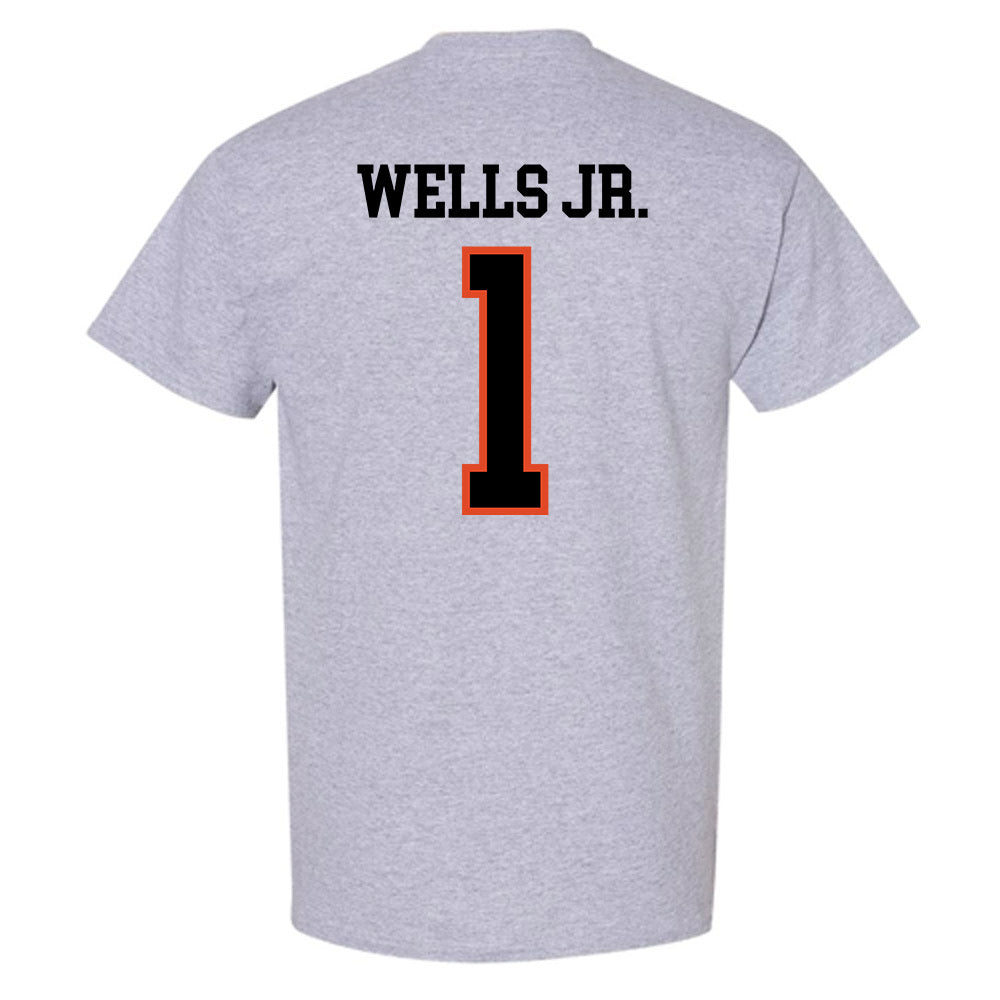 Oregon State - NCAA Football : David Wells Jr. - Classic Shersey T-Shirt-3