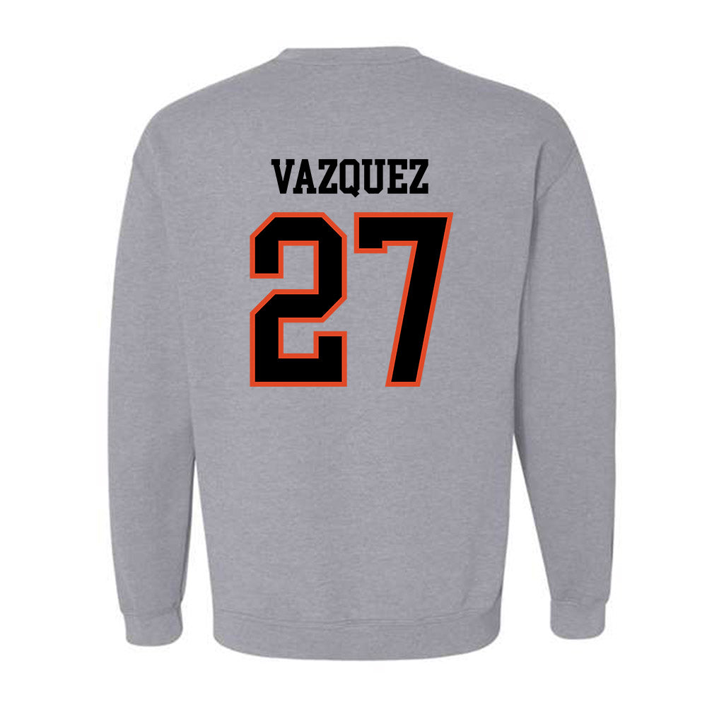 Oregon State - NCAA Baseball : Paul Vazquez - Classic Shersey Crewneck Sweatshirt-3