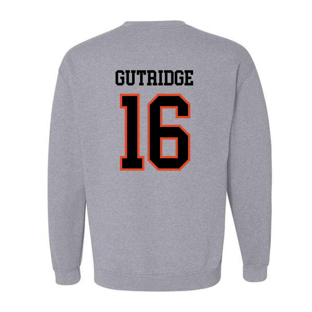 Oregon State - NCAA Football : Kallen Gutridge - Classic Shersey Crewneck Sweatshirt-2