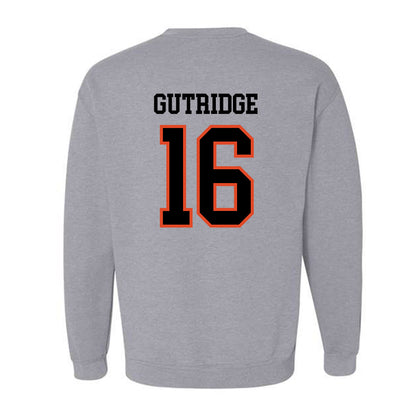 Oregon State - NCAA Football : Kallen Gutridge - Classic Shersey Crewneck Sweatshirt-2
