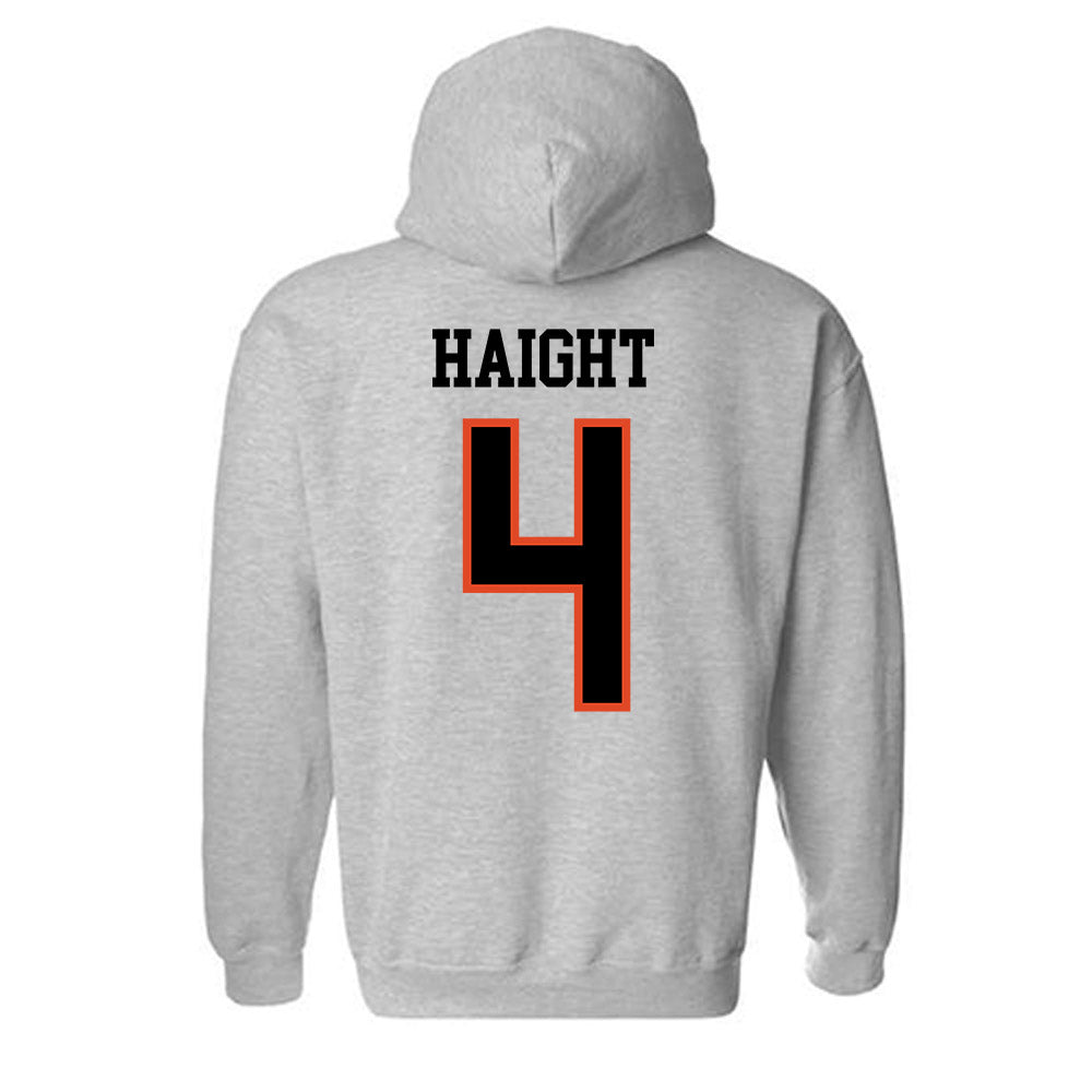 Oregon State - NCAA Baseball : Adam Haight - Classic Shersey Hooded Sweatshirt-2