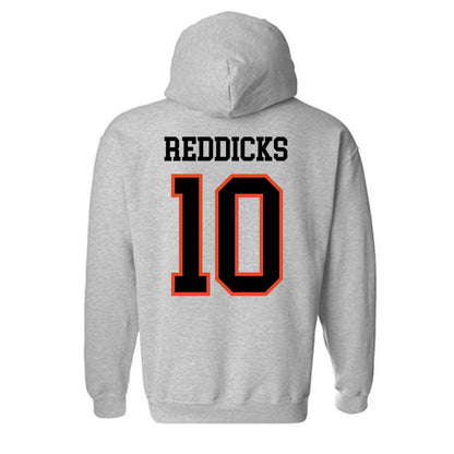 Oregon State - NCAA Football : Taz Reddicks - Classic Shersey Hooded Sweatshirt-2