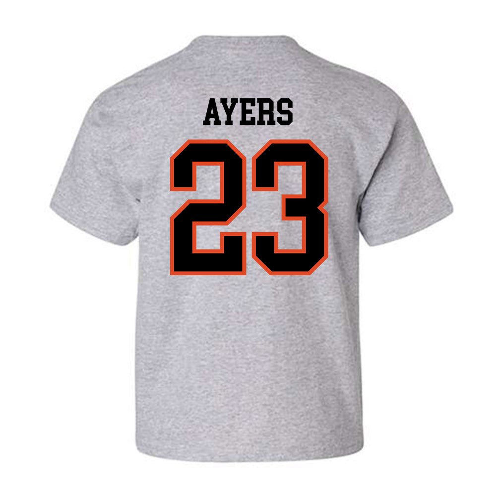 Oregon State - NCAA Football : Exodus Ayers - Classic Shersey Youth T-Shirt-2